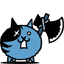 Wicked Axe Cat (Enemy)