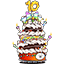 10th Anniv. Cake Doge