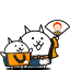 Manager Cat & Clerk Cat (Enemy)