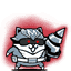 Possessed Silver Cat