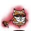 Possessed Gold Cat