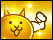 Glittering Macho Cat icon