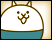 Muscleman Cat icon