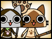 アイルー＆メラルー icon