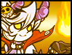 Queen Succubus Cat icon