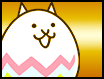 Easter Egg Cat icon