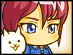 Satori Hikami & Cat CC icon