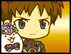 Plug Suit Shinji Black icon