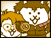 Toji & Kensuke Cats icon