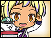 松賀咲＆ネコＣＣ icon