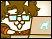 Hacker Geek Cat icon