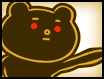 Black Betakkuma icon
