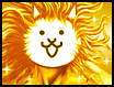 Cat God the Golden icon