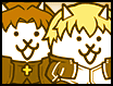 Gilgamesh & Kotomine Cats icon