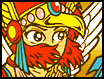 Head Rococo icon