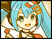 Hatsune Miku CC: MM2020 Osaka icon