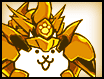 Golden Kabuto Cat icon