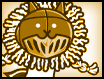 Iron-Masked Lion Cat icon