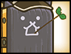 Chalkboard Punk Cat icon