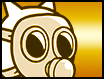 Gas Mask Cat icon