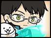 Osamu Mikumo & Cat CC icon