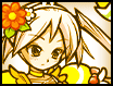 Floral Kalisa, type X icon