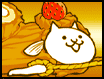Xmas Pudding Cat icon