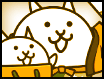 ネコ店長＆ネコ店員CC icon