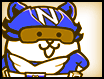 ブルーにゃんこ icon