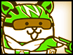 グリーンにゃんこ icon
