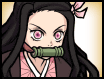 Nezuko Kamado CC icon