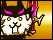 Manic Dark Cat icon